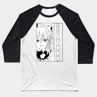 Scatman Fubuki Hololive Baseball T-Shirt